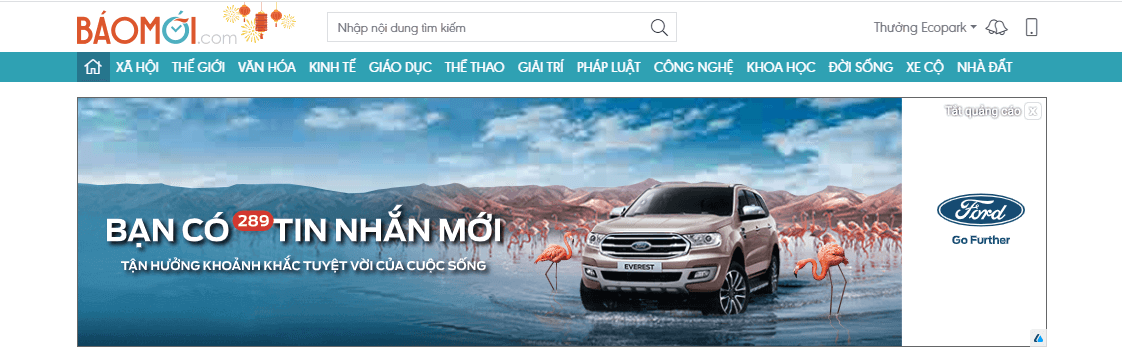quảng cáo tăng nhận diện thương hiệu